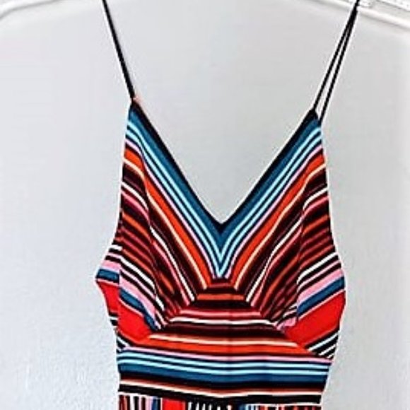 Rue 21 Rainbow Romper/ Jumpsuit - Picture 1 of 5